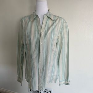 Calvin Klein button down shirt L